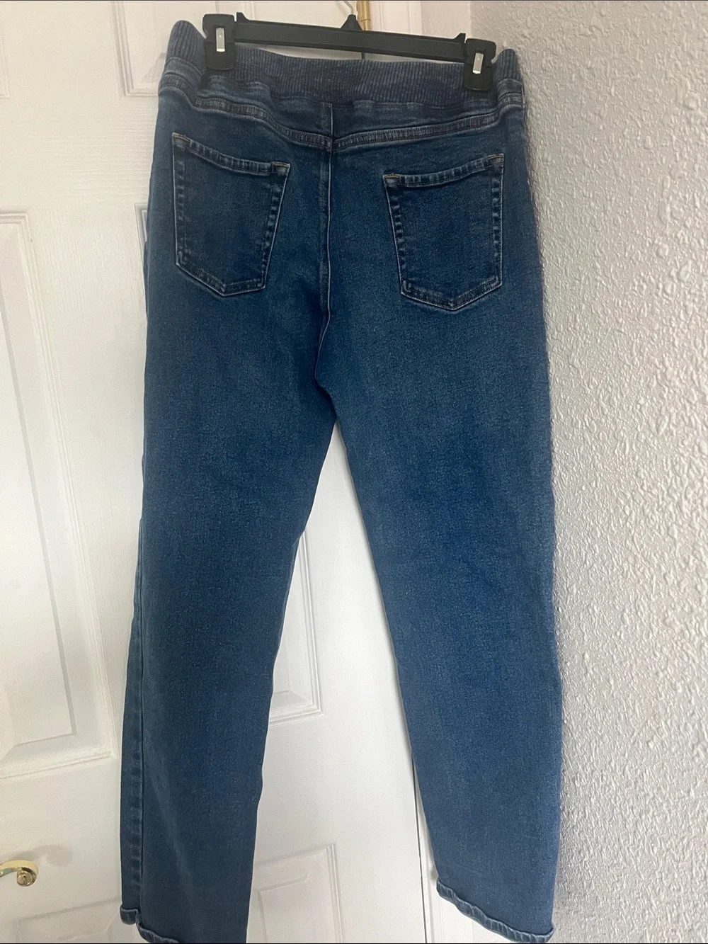 Land’s End boys XL 14-16 Husky comfort waist blue jeans